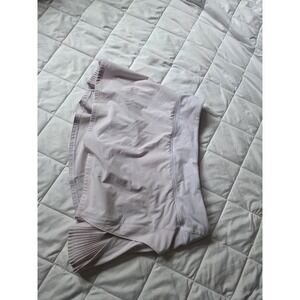 Lululemon Play Off The Pleats Skirt Size 8 Lavender Blush Lilac Pre-2017/2019